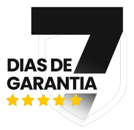 Garantia de 7 dias no REIFLICK