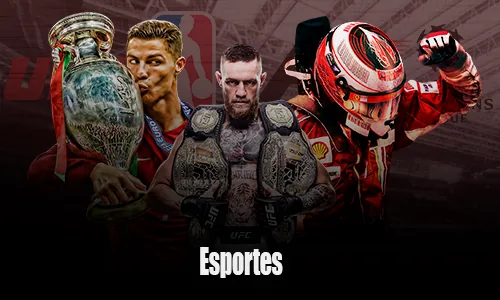 Canais de esportes ao vivo no REIFLICK